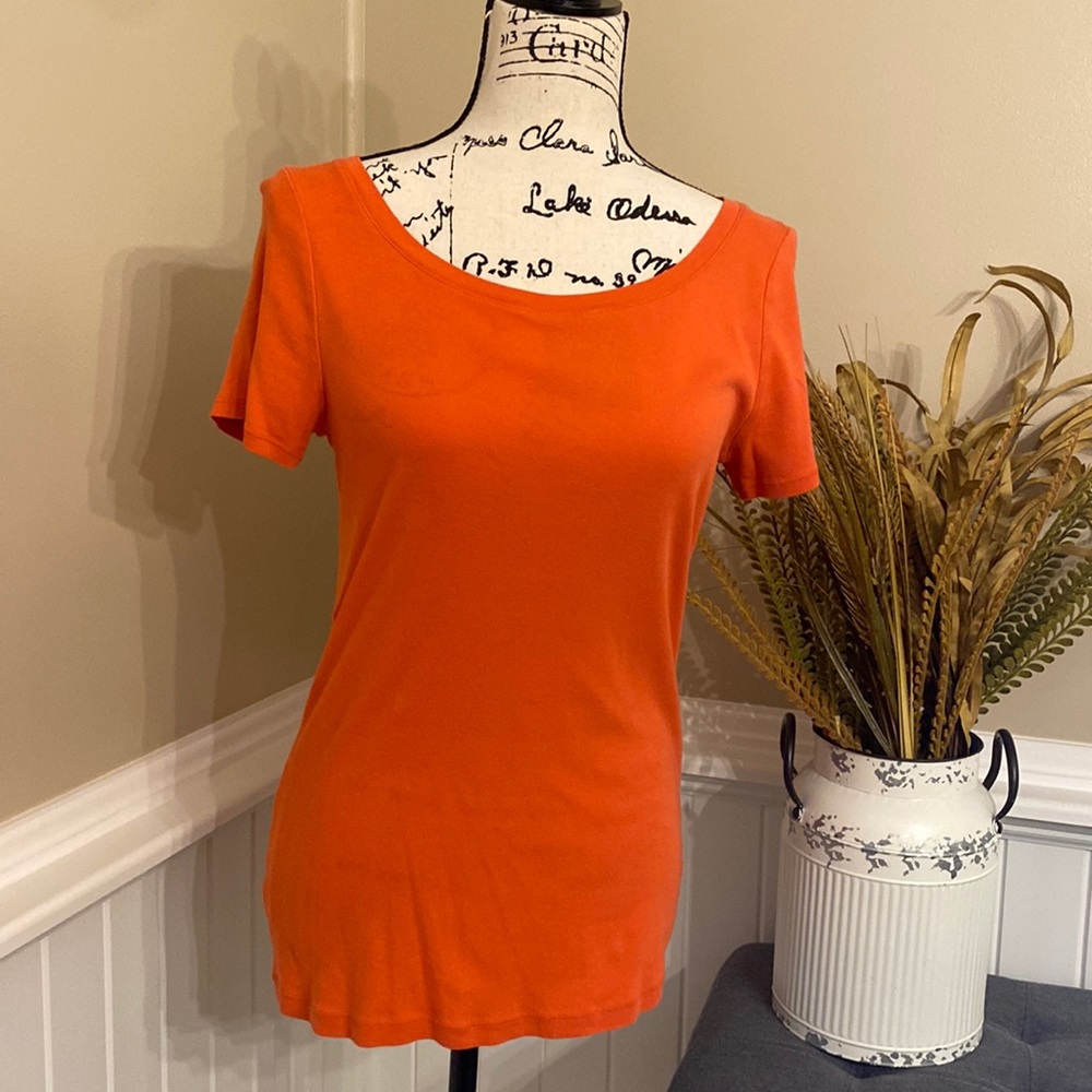 Women’s - Merona orange tee